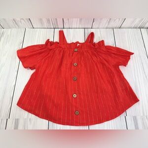 Epic Threads Girls Croc Top